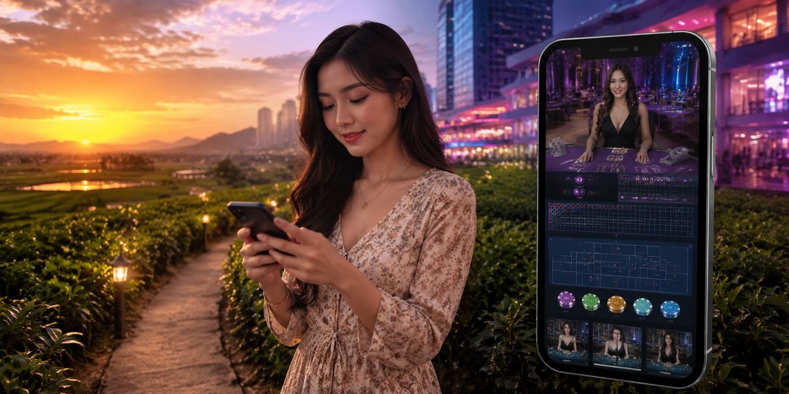 Aplikasi kasino 54200 di Kedah menunjukkan proses deposit MYR yang mudah