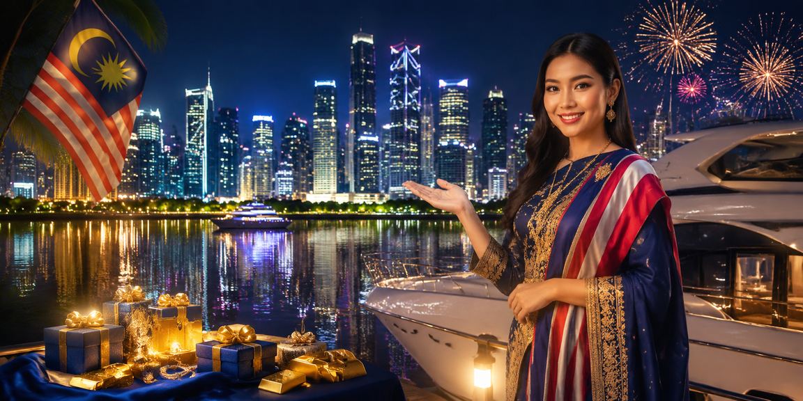 Pengguna mendaftar menerima bonus di Kuala Lumpur