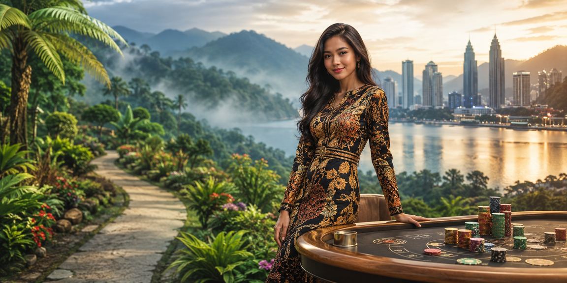 Pemain e-sukan Malaysia bertaruh pada perlawanan esports dengan corak batik tempatan
