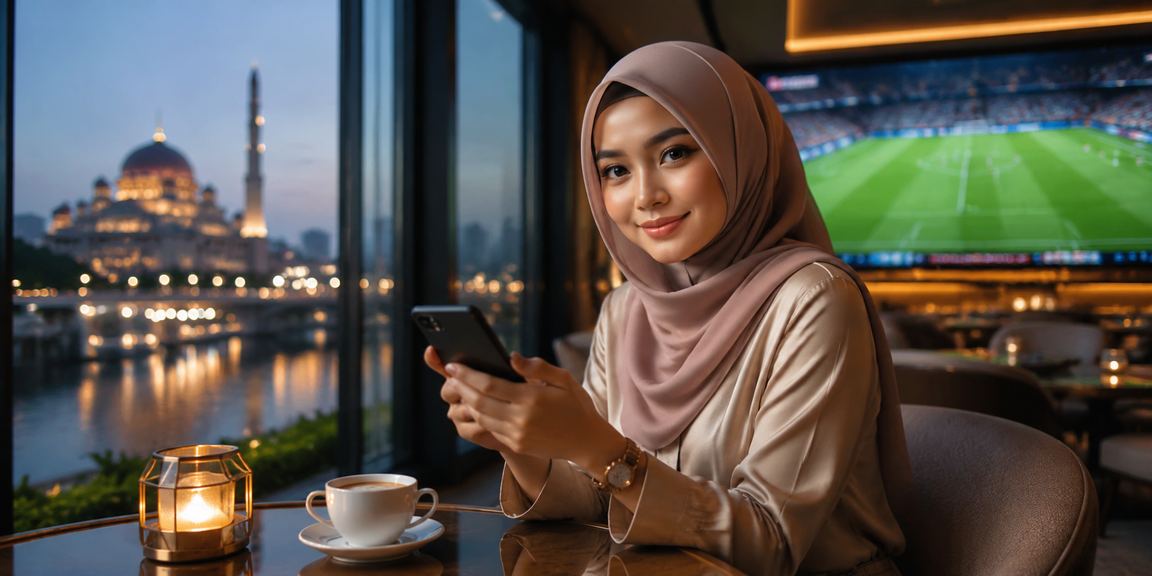 Pemain Malaysia menikmati pertaruhan sukan di Putrajaya melalui platform 54200