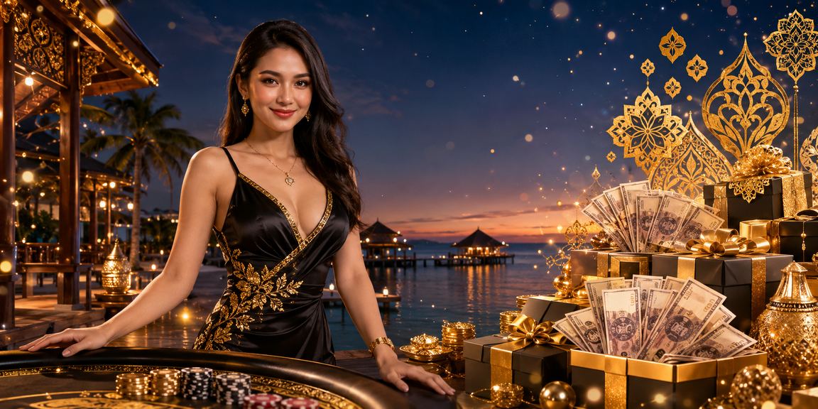 Suasana permainan kasino dan poker di Terengganu dengan gaya hiburan tempatan